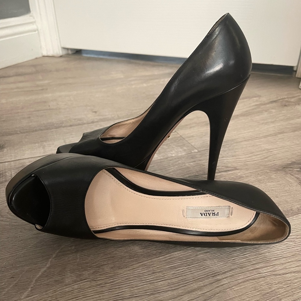 Prada high heels platform